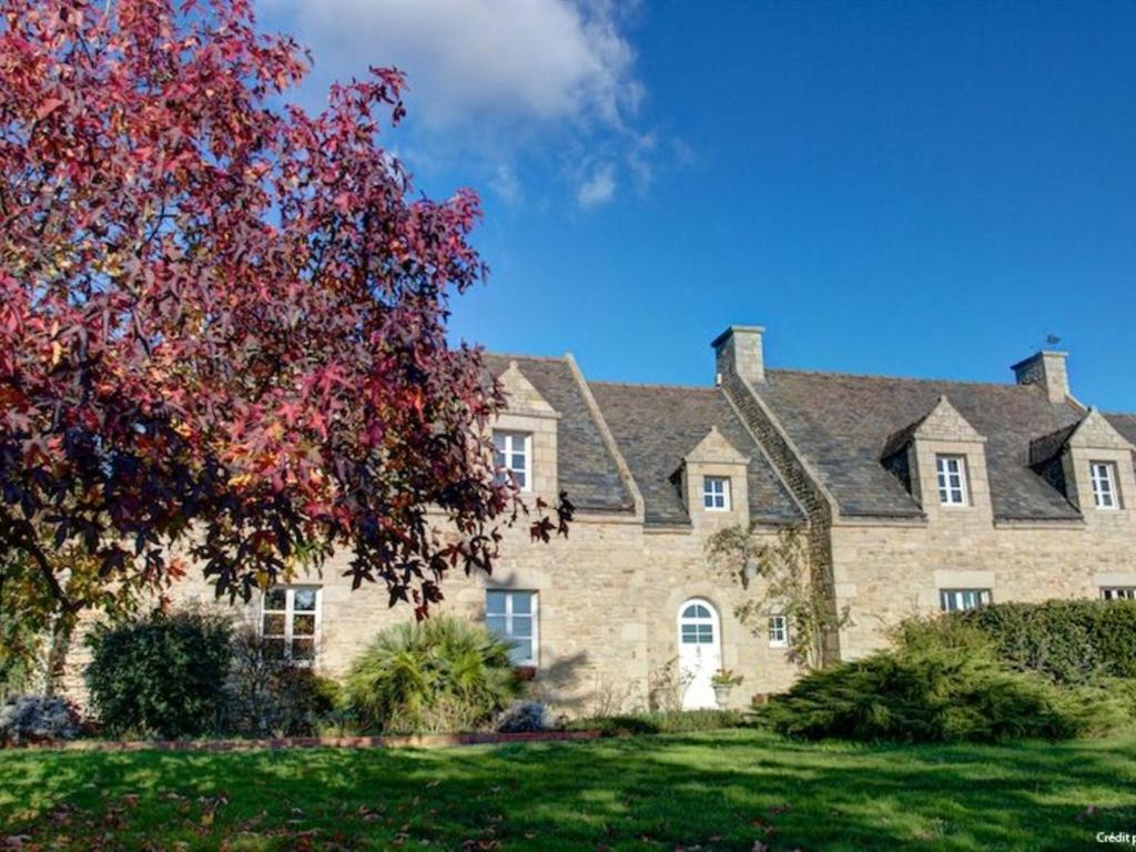 Chambres D'Hotes "Manoir Des Quatre Saisons" Ла-Тюрбаль Экстерьер фото