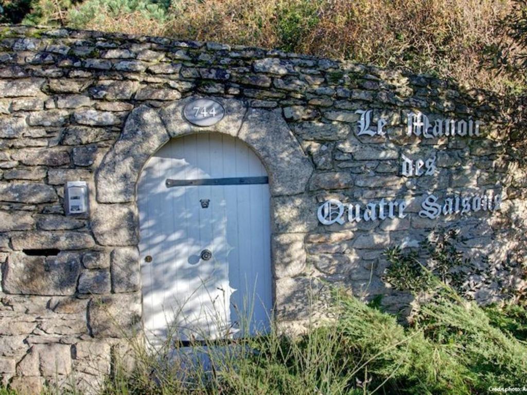 Chambres D'Hotes "Manoir Des Quatre Saisons" Ла-Тюрбаль Экстерьер фото