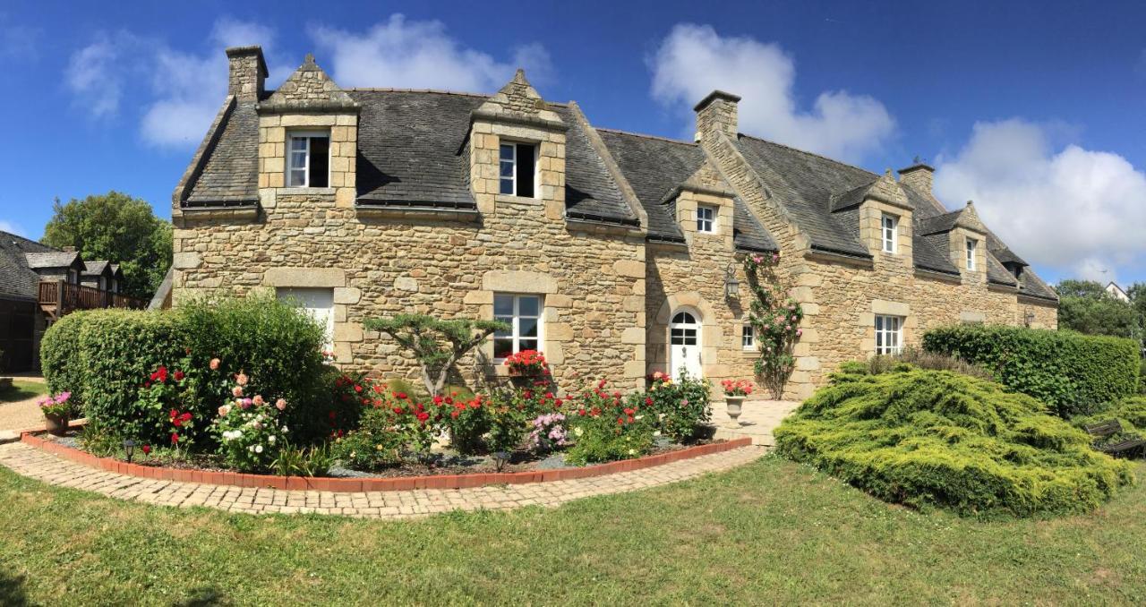 Chambres D'Hotes "Manoir Des Quatre Saisons" Ла-Тюрбаль Экстерьер фото